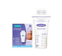 Lansinoh - Bolsas de Almacenamiento de Leche Materna - Bolsas Preesterilizadas para Conservar la Leche Materna Extraída - 50 uds