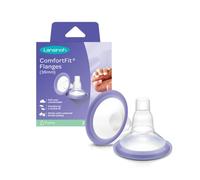 Lansinoh ComfortFit Bridas para extractor de leche, tamaño 36 mm, 2 unidades