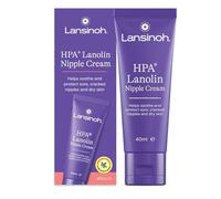 Lansinoh Crema Pezones Lactancia Lanolina HPA - 40 ml - 100% Natural