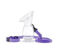 Lansinoh Extractor de leche manual de silicona para madres lactantes