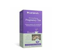 Lansinoh + HotTea Mama Morning Rescue, té para aliviar las náuseas matutinas del embarazo, limón y jengibre, sin cafeína, sin azúcar, esenciales para mujeres embarazadas, incluye 14 bolsitas de té