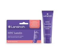 Lansinoh HPA Lanolin Nipple Cream, Safe for Baby and Mom, Breastfeeding Essentials, 40 Grams