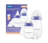 Lansinoh I Starter Set Biberones y Tetinas Natural Wave