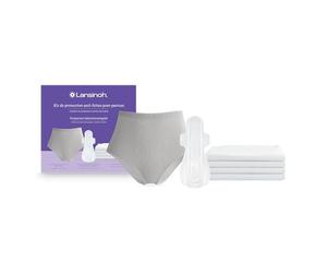 Lansinoh | Kit de protección contra fugas postparto, esenciales post-parto