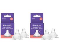 Lansinoh NaturalWave Sauger L Silikon, 2 pzas Aspirador (Paquete de 2)