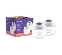 Lansinoh - Neumático de leche con manos libres doble eléctrico portátil | Manos libres, Múltiples modos y niveles ajustables, Portátil y discreto, Ideal para viajar, Batería recargable