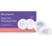 Lansinoh Stay Dry - Almohadillas Desechables para Lactancia (100 Unidades)