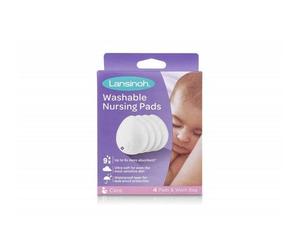 Lansinoh Washable Nursing Pads 4uds