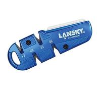 Lansky Afilador de Cuchillo de Bolsillo Unisex, Azul, Medio