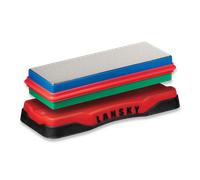 Lansky Double Side Diamond Benchstone, Medium/Fine