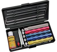 Lansky LS50 Affilacoltelli,Unisex - Adulto, Rojo, un tamaño