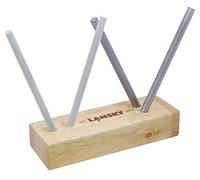 Lansky Sharpeners 4-Rod Lansky Diamond/Ceramic, Unisex, Amarillo, 0