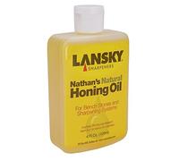 Lansky Nathan's Honing, Sharpeners Aceite De Afilado Color Amarillo Unisex, Talla Única