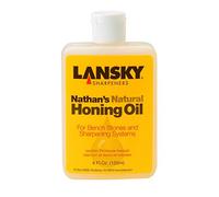 Lansky Nathan's Honing, Sharpeners Aceite De Afilado Color Amarillo Unisex, Talla Única