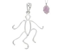 Lansls Base Colgante Irregular y Collar Vacío de Piedras Preciosas Para Ajustes de Cabujón, Hallazgo de Joyería DIY