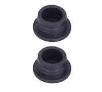 Lansls Tope De Seguridad Para Escalera De Piscina, 2 Piezas Suministros Para Piscinas Parachoques De Escalera Blancos Para Escaleras De Piscina Tapón De Goma Para Escaleras De Piscina (Negro)