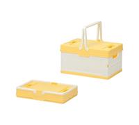 Lansuiyour - Contenedor de engranajes al aire libre para espacios de vida pequeños y móviles, ideal para espacios de vida pequeños y en movimiento