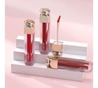 LANSUR - Velvet Glow Lip Mud - 4 Colors V03# Rose Red - 3g