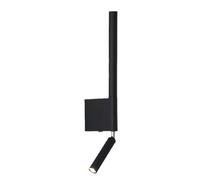 LANTANB Lámpara de pared minimalista nórdica para dormitorio, lámpara decorativa ajustable y giratoria para estudio, lectura, iluminación ambiental para sala de estar.