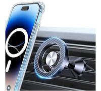 Lantazi Soporte de teléfono para coche, manos libres, soporte para teléfono celular, soporte para coche, para teléfonos inteligentes Samsung iPhone Android (fibra de carbono [salpicadero])