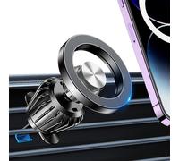 Lantazi Soporte Magnetico Movil Coche para Magsafe【20X N55 Imanes】 Suporte Telemovel Carro Magnético para Rejilla del Aire,360° Rotaciónso Porte Movil Coche Iman per iPhone 17 Pro MAX Air 16 15 14 13