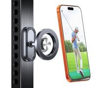 Lantazi Soporte para teléfono móvil para Carrito de Golf【Potente fijación magnética】 Soporte para teléfono de Golf Compatible con MagSafe iPhone 17 Pro MAX 16 Plus 15 14 13 se Adapta a EZGO, Club Car