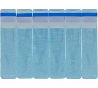 Lantelme 4385 Termómetro Protector Cubiertas 100 Piezas con Lubricante, Fundas Higiénicas Desechables para Termómetros de Fiebre Digital, sin Látex y BPA