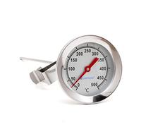 Lantelme 500 grado horno leña bimetálico y horno horno barbacoa termómetro analógico. diámetro de 62 mm y 30 cm de largo (15cm)