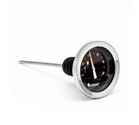 Lantelme 5954 Vino Termómetro resistente al agua de acero inoxidable con cierre para la necesidad completa de botellas de vino Placer