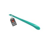 Lantelme Calzador de zapatos de 35 cm en set con selección de colores, plástico, estable, ayuda para calzar, color verde