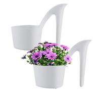 Lanter Pots For Indoor Plants, Flowerpot Desktop Planter with High Heel Lady Shoe Shape, Cactus Pot, Decorative Plant Holder For Desk, Yard, Home, Office, Living Room
