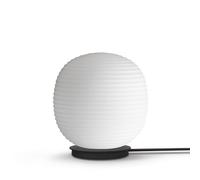 Lantern Globe, Lámpara de Mesa Blanco Mediano