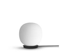 New Works Lámpara de mesa Lantern Globe small Frosted White opal glass