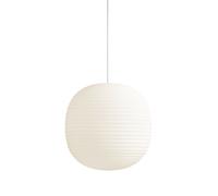 New Works Lámpara colgante Lantern large Frosted White opal glass