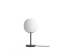 New Works Lámpara de mesa Lantern small Frosted White opal glass