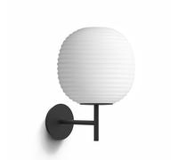 New Works Lámpara de pared Lantern small Frosted White opal glass
