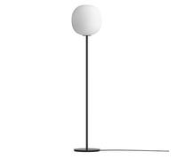 New Works Lámpara de pie Lantern medium Frosted White opal glass