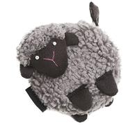 Lantern Moon Cinta métrica retráctil - Cinta métrica para el cuerpo de costura - Oveja gris lanuda - Métrico/Imperial 60"/150 cm