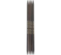 Lantern Moon Ebony Double Pointed Needles - Linterna (6", 9/5,5 mm)
