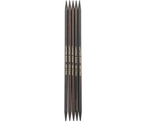 Lantern Moon Ebony Double Pointed Needles - Linterna (6", 9/5,5 mm)
