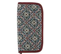 Lantern Moon - Lantern Moon Ajrak Rectangular Doble Puntiagudo Tejido de Punto Agujas Vacío Caso - 1 Pedazo