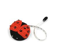 Lantern Moon Medida Cinta, Negro, One Size