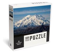 Lantern Press Rompecabezas de 1000 piezas, Parque Nacional Denali, Alaska, Denali Mountain Mckinley
