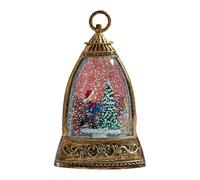 Lantern Winter Snow Globe Lantern - Musical Snow Globes, Christmas Globe | Glittering Battery Operated Lighted Lamp | Christmas Desk Decor For Holiday Birthday Party Offices Home Room Desktop Seniors