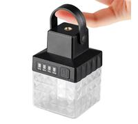 Lanterna Solare | Torcia Ricaricabile Con Display Batteria - Illuminazione Di Riserva Per Escursionismo,per Escursionismo Notturno Pesca Tenda Lavoro Viaggi Casa Patio Portico Giardino Cortile