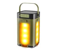 Lanterna Torcia LED, Lanterna da Campeggio Ricaricabile, 6 Modalità Illuminazione Domestica Impermeabile, per Campeggio,Emergenza,Escursioni,Interruzioni