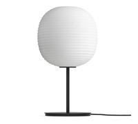 New Works Lámpara de mesa Lantern medium Frosted White opal glass