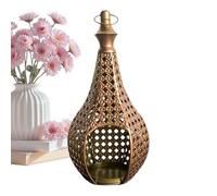 Lanterne Portacandele In Acciaio Inossidabile Da 29,5x12 Cm/11,61x4,72 Pollici Altezza PPortacandele Decorativi per Interni Esterni Portici Giardini Feste Di Nozze
