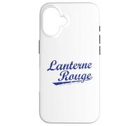Lanterne Rouge Club de Ciclismo Carcasa para iPhone 16