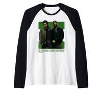 Lanterns Duo HAL Jordan John Stewart Camiseta Manga Raglan